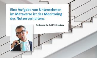 Prof. Dr. Ralf Kreutzer Metaverse